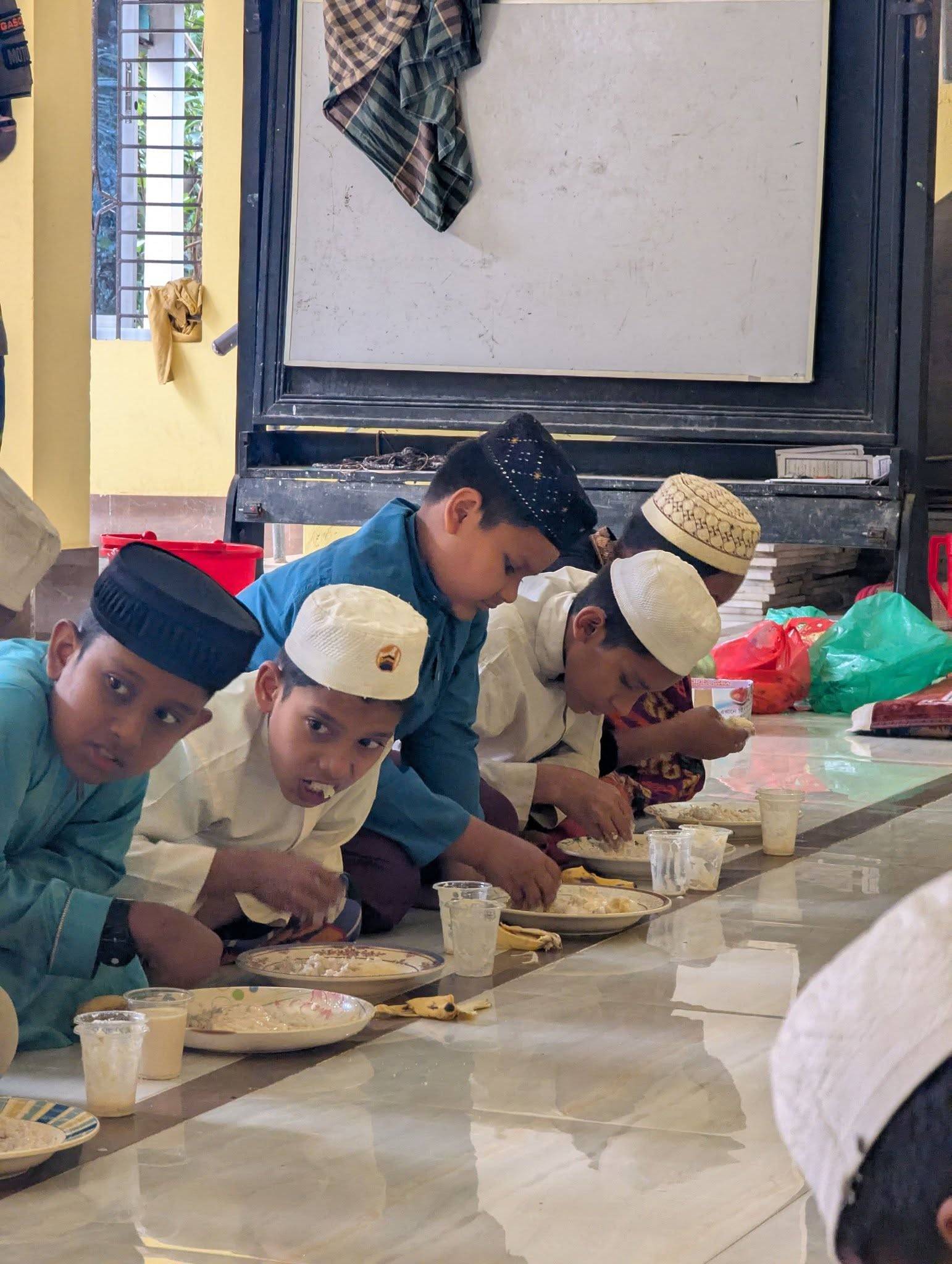 634 children received Eid gifts