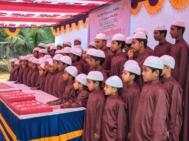 Spreading Warmth: Winter Clothing Distribution in Kishoreganj